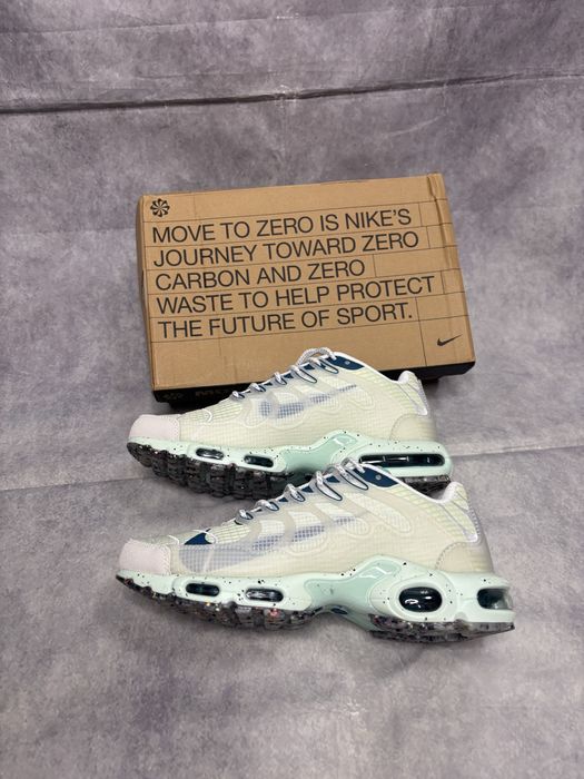 Кроссовки Nike Air Max TN Terrascape Plus White, найк терраскейп ТН