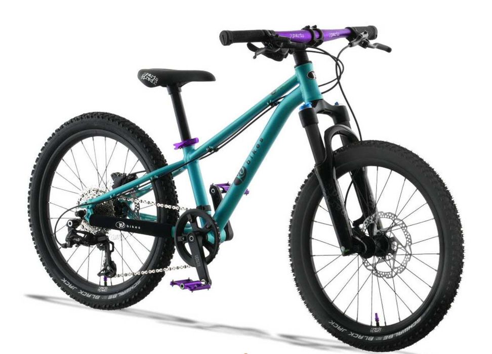 Rower dziecięcy MTB górski KUBIKES 20s laser Red disc amor 9.1 kg 2025