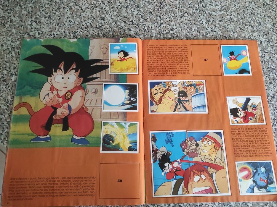 Caderneta do Dragon Ball um Livro para Pintar