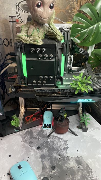 Продам стенд, откритий копус для пк