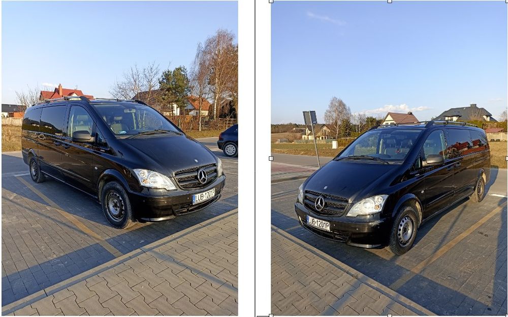 Mercedes Vito 9 osobowy