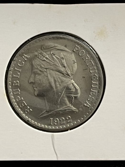 50 Centavos 1922 e 1923 (Angola)
