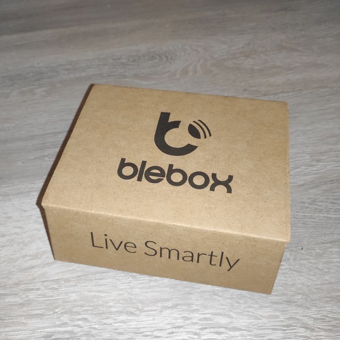 BleBox saunaBox WiFi – sterownik pieca do sauny