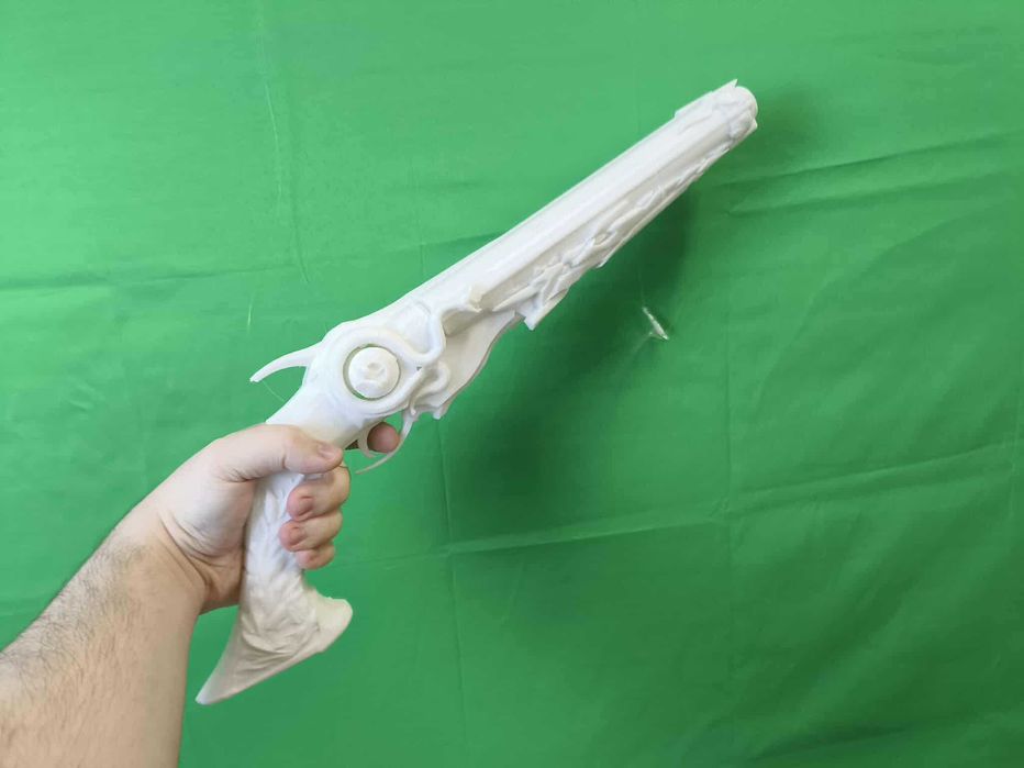 Wuthering Waves (WUWA) Galbrena Shotgun pistol - cosplay / prop arma