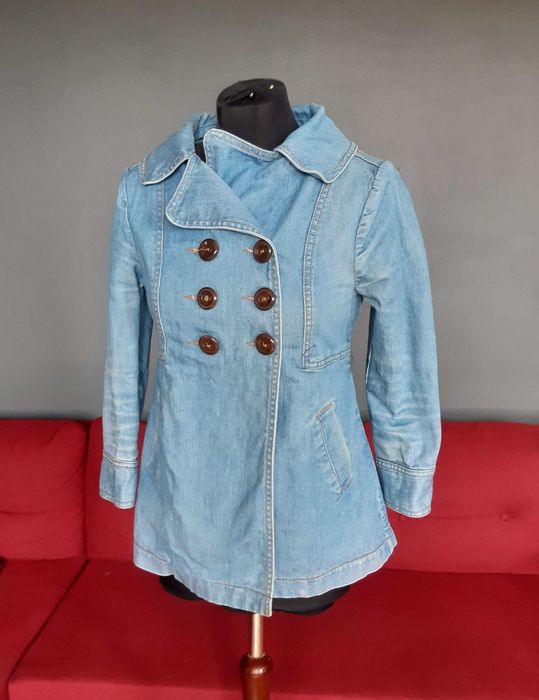 Kurteczka jeansowa Pull & Bear, rozmiar M