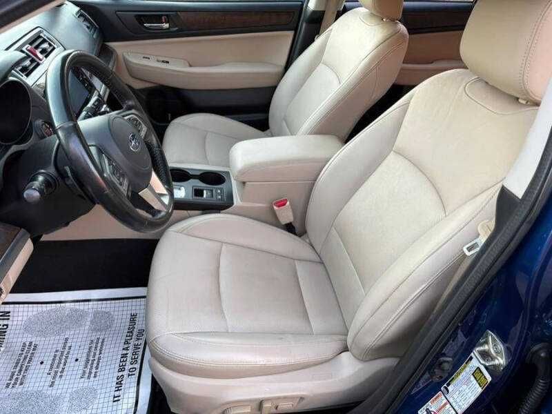 2016 Subaru Outback 3.6R Limited