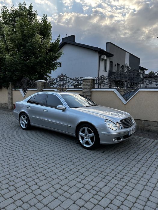 мерседес w211 2004р продаж обмін