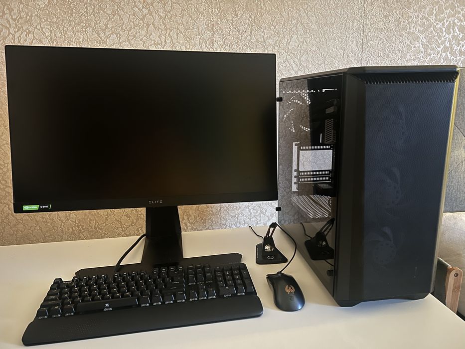 Ігровий сетап Core i9-9900KF / RTX 3080 10G / 32Gb B-die