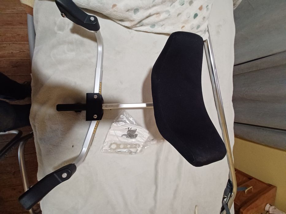 Encosto de cabeça para cadeira de rodas