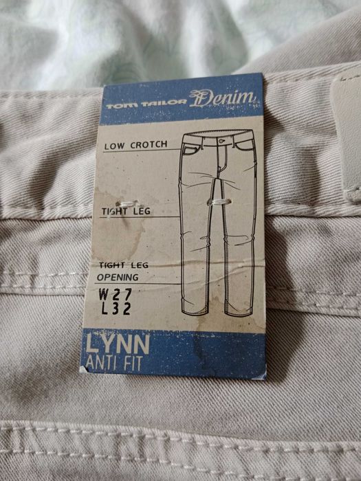Spodnie Tom Tailor