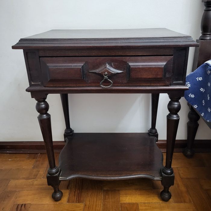 Mobília de quarto antiga