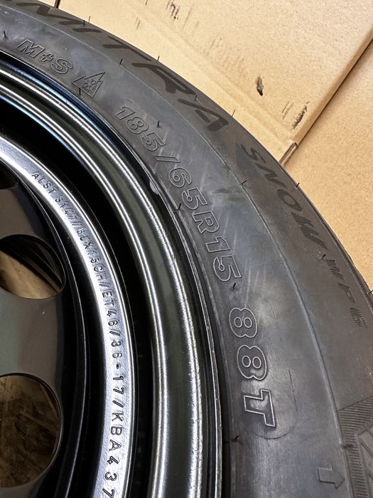 Kolo Kia 15 cali 5x114,3 Ceed Venga inne 185/65/15 NOWE !!