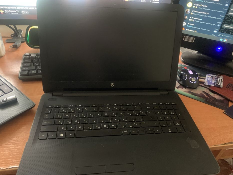 Ноутбук HP  бу рабочий