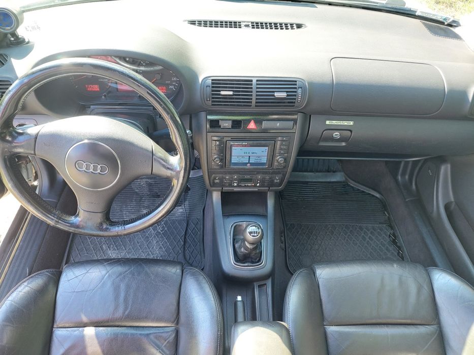 A3 8l 1.8t quattro lpg bose