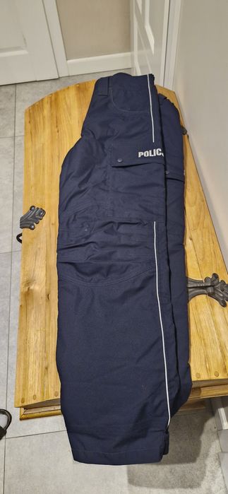 Mundur Policja- Spodnie Zimowe