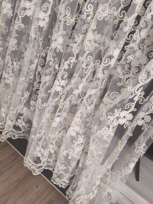 Тюль на кухню, у вигляді арки!