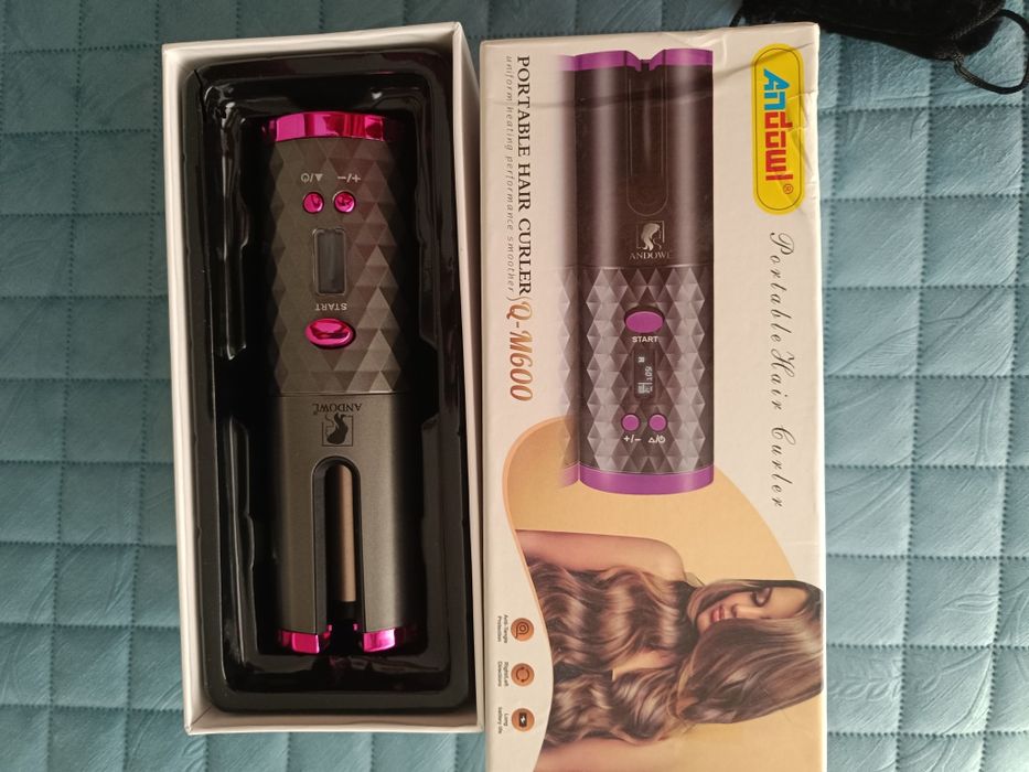 Vários aparelhos para cabelo