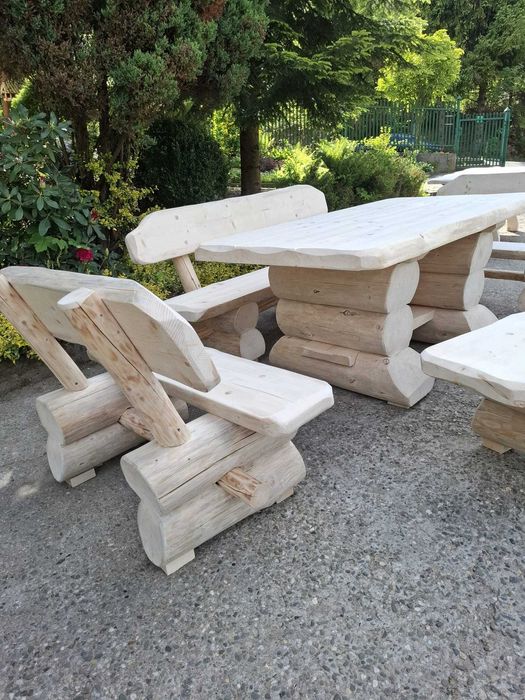Nowa cena MEBLE OGRODOWE, jedyny taki, GÓRALSKIE meble ogrodowe,