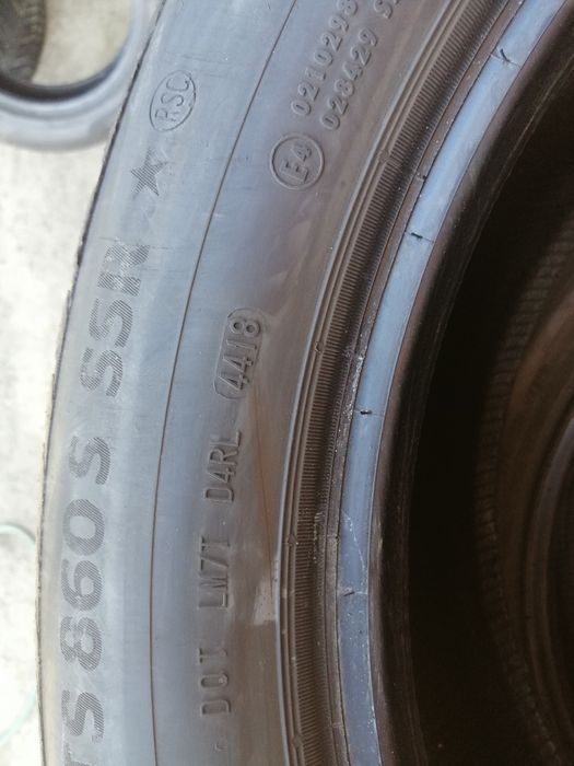 265/50R19 110H Continental Winter Contact TS860 SSR BMW
