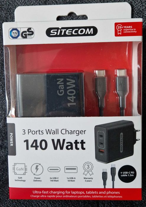 Ładowarka 140 Watt
