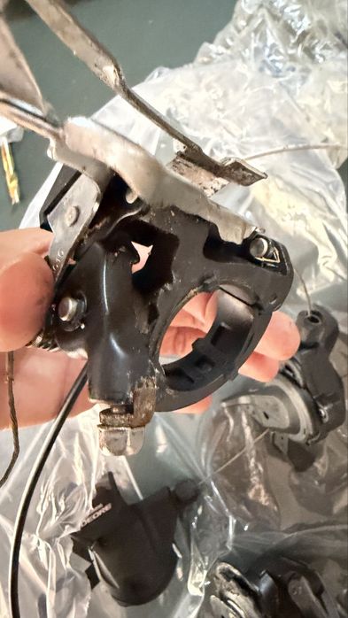 Shimano Deore sistema de desviador