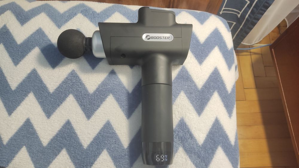Перкусійний масажний пістолет Booster M2-D Ударний масажер