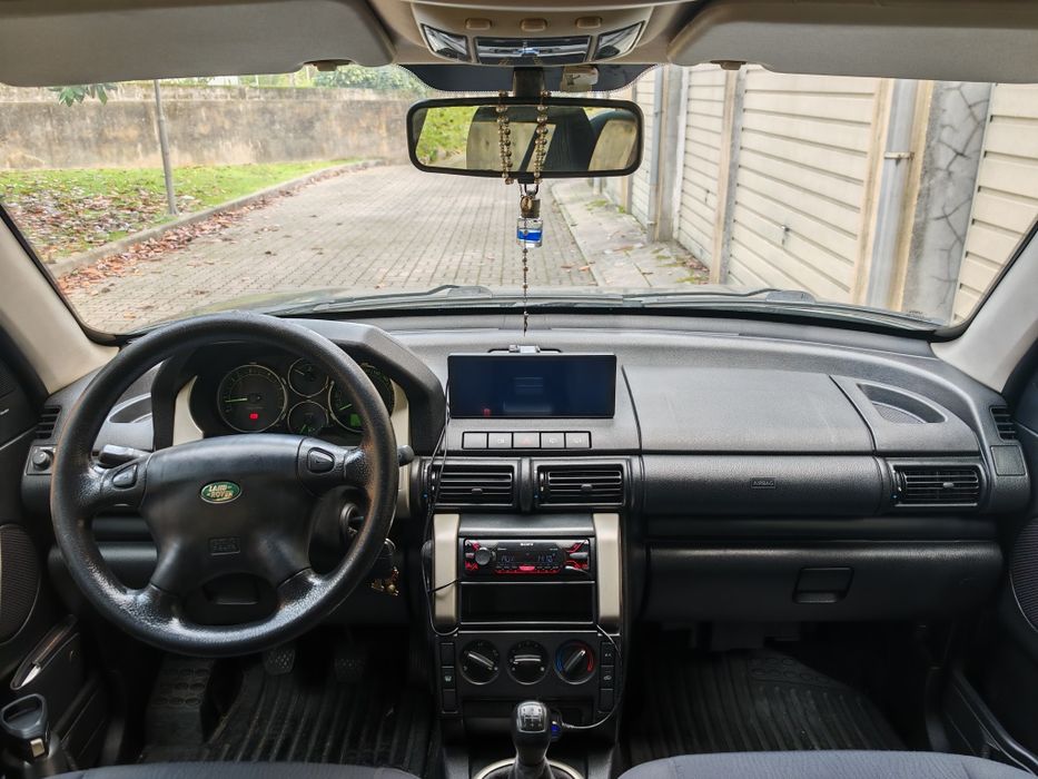 Lan Rover Freelander Facelift TD4