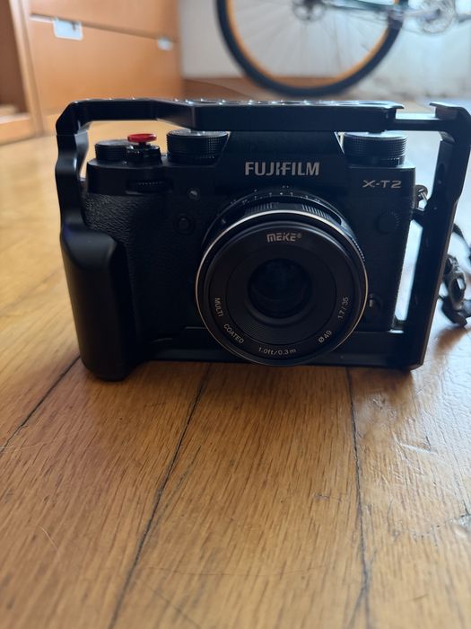 Fujifilm xt2 com extras
