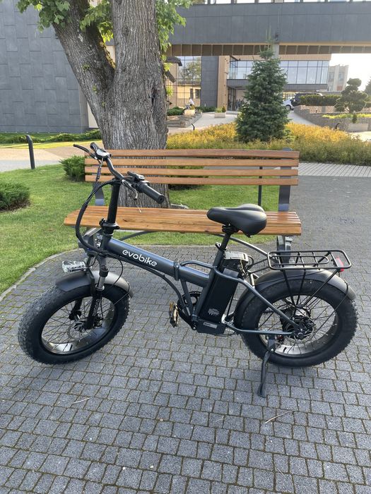 2026‼️Електровелосипед Фетбайк VOLTO Flex 20" ‼️ Доставка без предоплати ‼️
