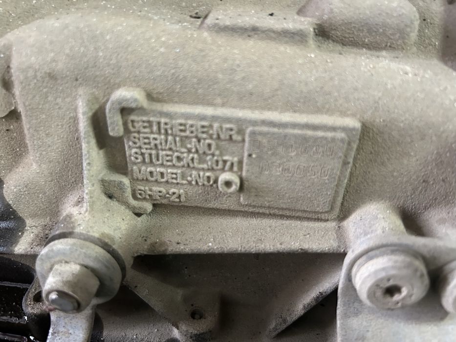 Акпп коробка Автомат на BMW БМВ Е60 Е61 N47 2.0D.