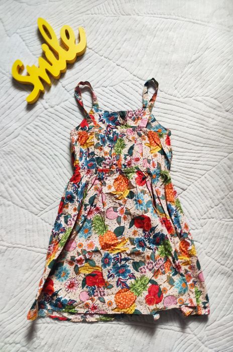 Sukienka na lato Zara 122