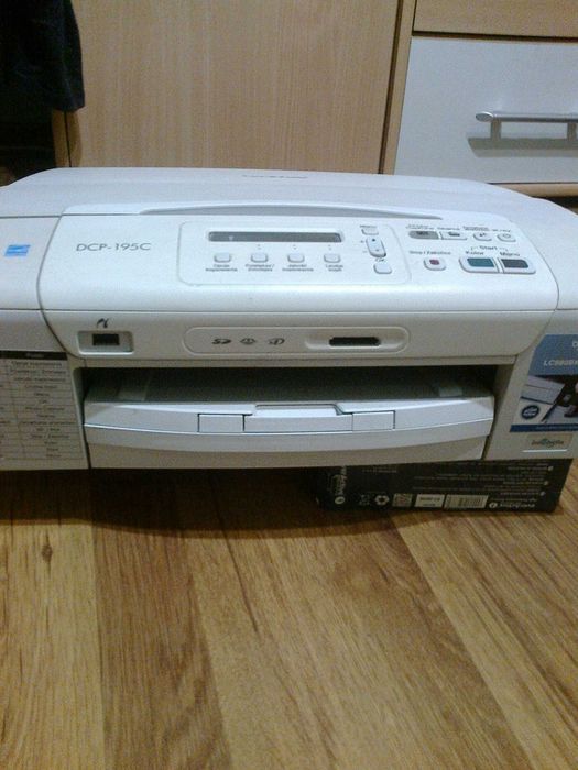 Drukarka Brother DCP-195c sprawna.