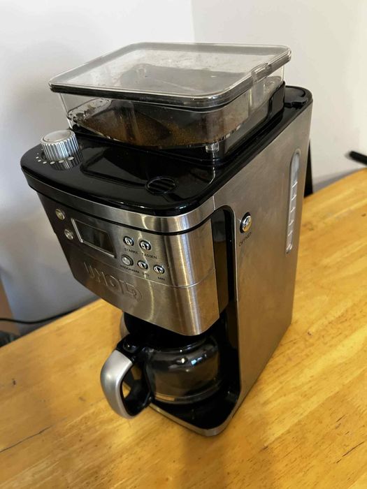 Express do kawy przelewowy z młynkiem unold 1.5 l 1050 W