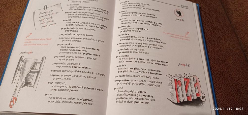 Ilustrowany słownik ortograficzny dla szkół podstawowych