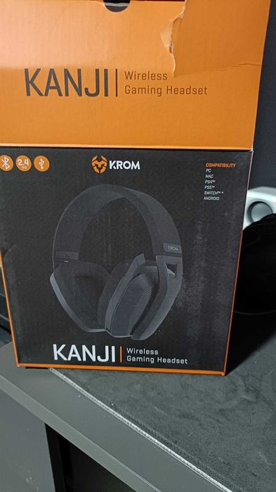 headset gaming kanji wireless