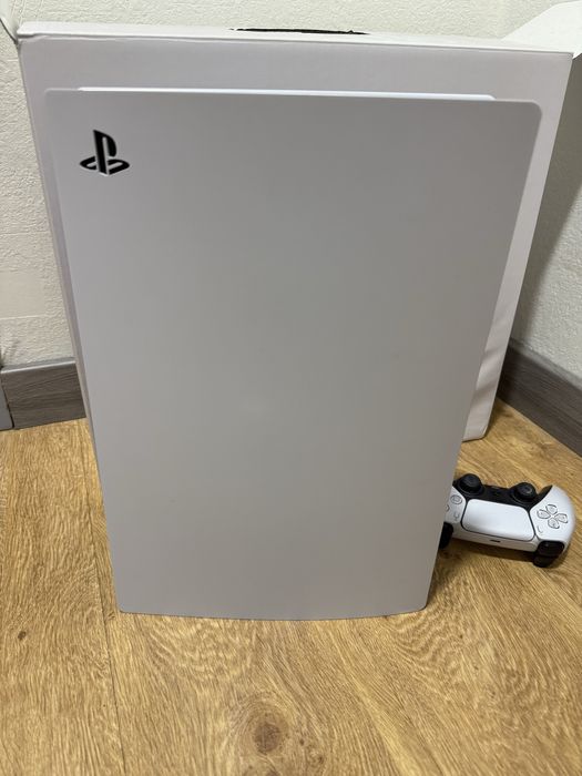 Sony PlayStation 5 с дисководом (PS5 Standard) + DualSense + коробка