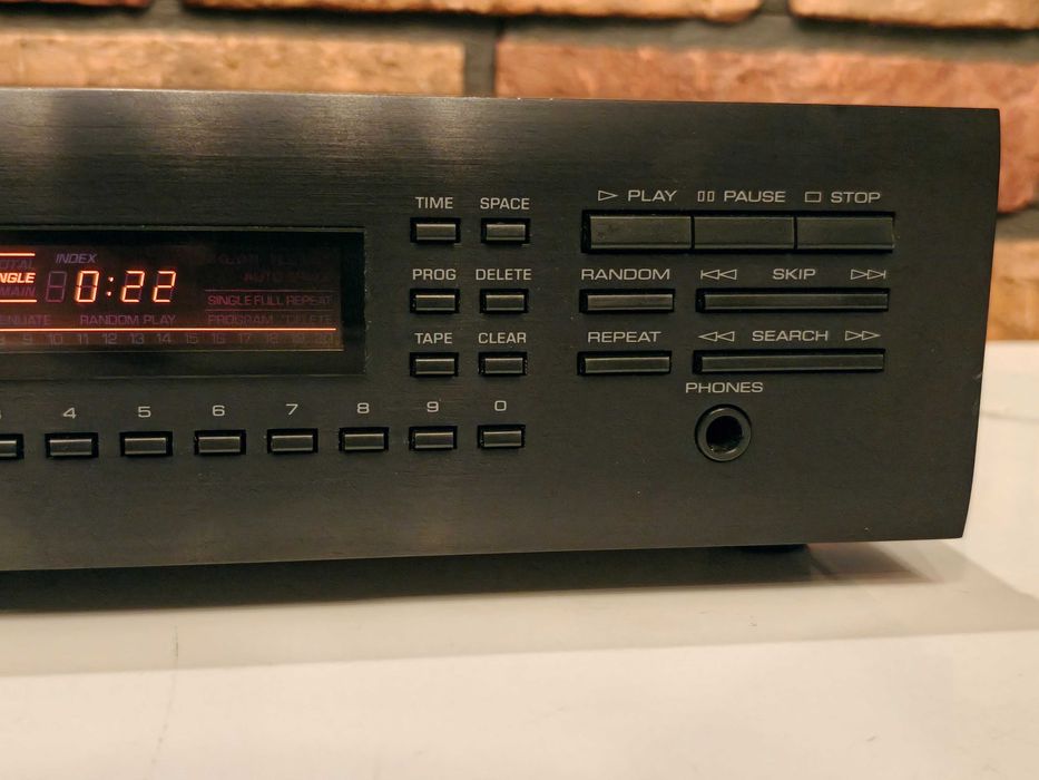 YAMAHA CDX-530E ! Porządny odtwarzacz CD ! Okazyjna cena