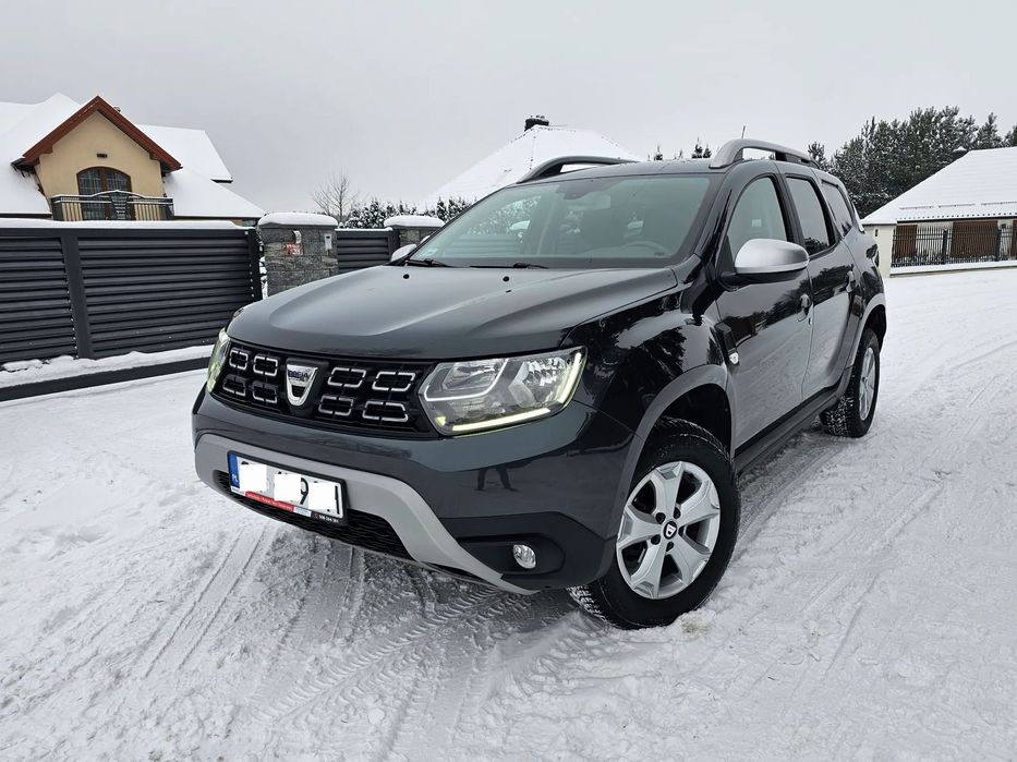 Dacia Duster Salon Polska Iwł Prestige Zadbana Polecam