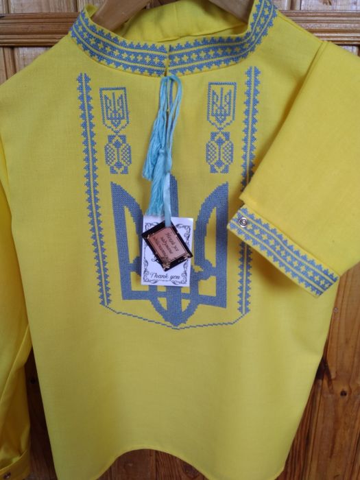 Вишиванка для хлопчика