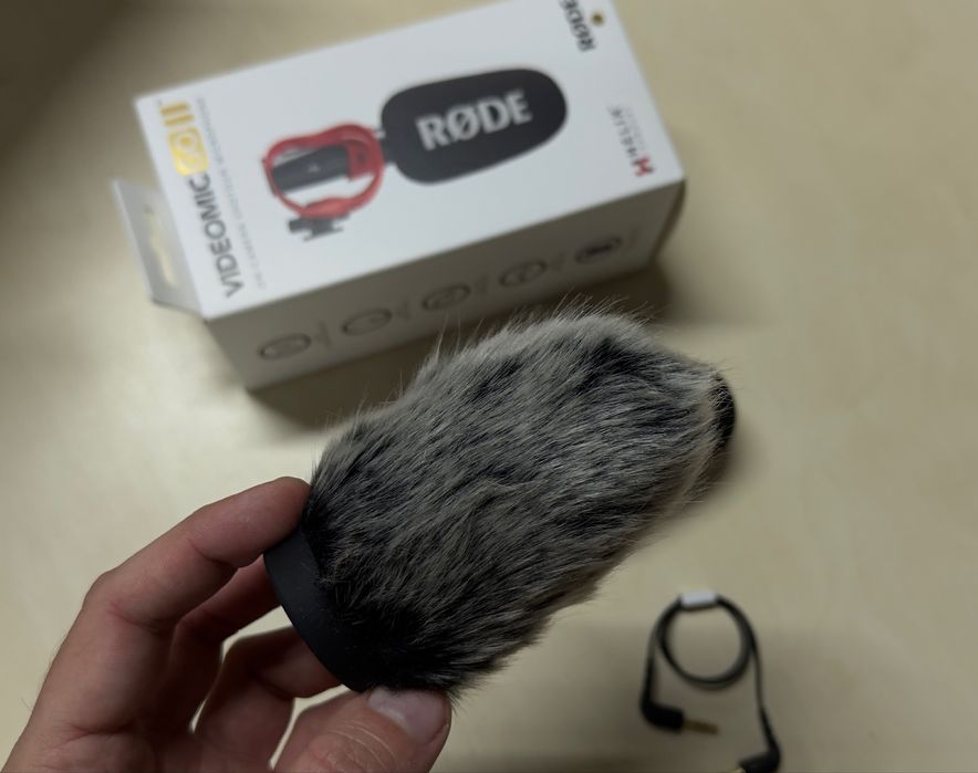 Мікрофон Rode VideoMic GO II (233311) Rozetka гарантія