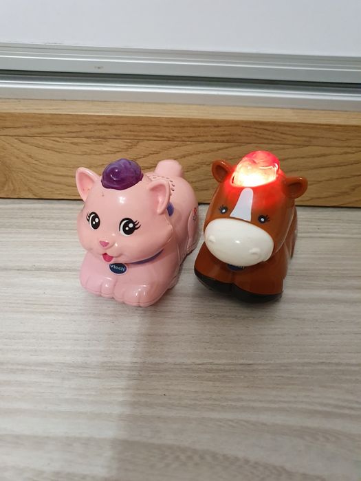 Vtech jeżdżące misie
