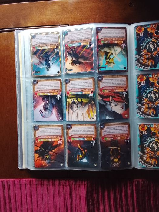Coleção de cadernetas Fantasy Riders