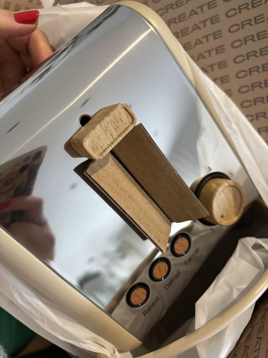 Torradeira Create NOVA