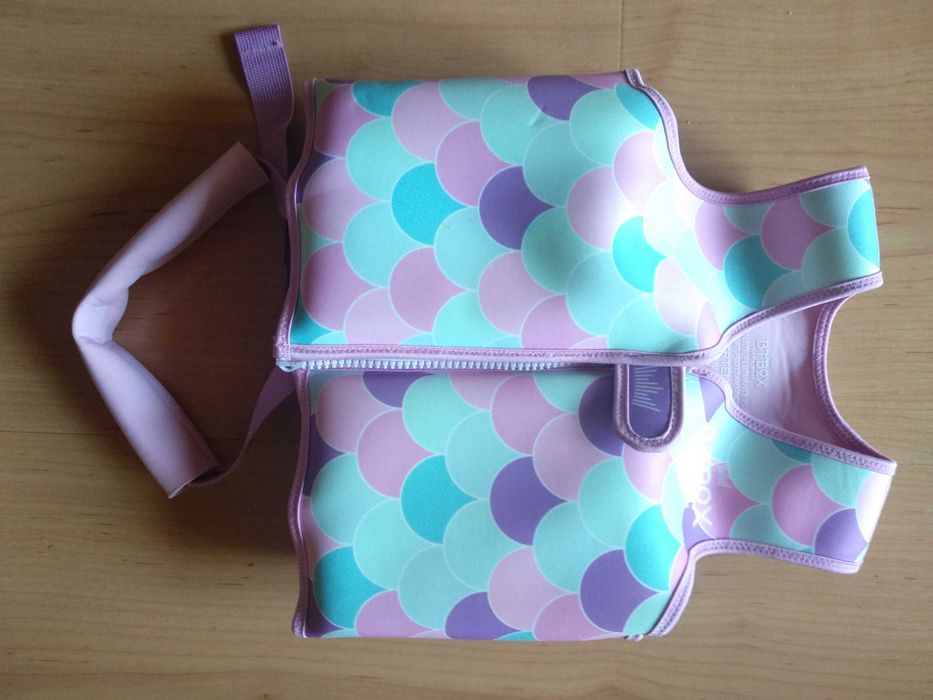 Colete (chaleco) flutuador criança