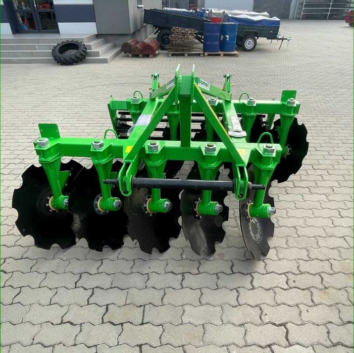 ДУЖЕ ХОРОША ТА ПОСИЛЕНА РАМА - Дископлуг, борона дискова, диски 1,8 м