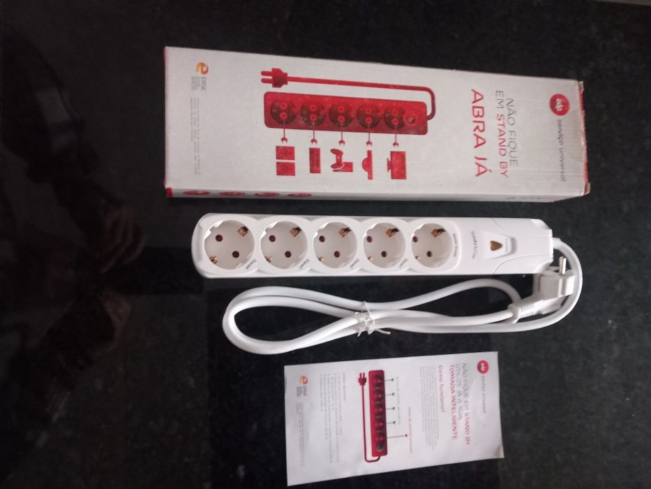 Tomada Inteligente EDP (Nova) - Poupe Energia e Elimine o Stand-By!