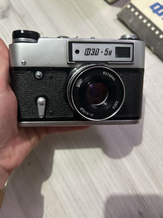 Aparat forograficzny Fed-5