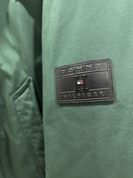 Tommy hilfiger men's down puffer jacket