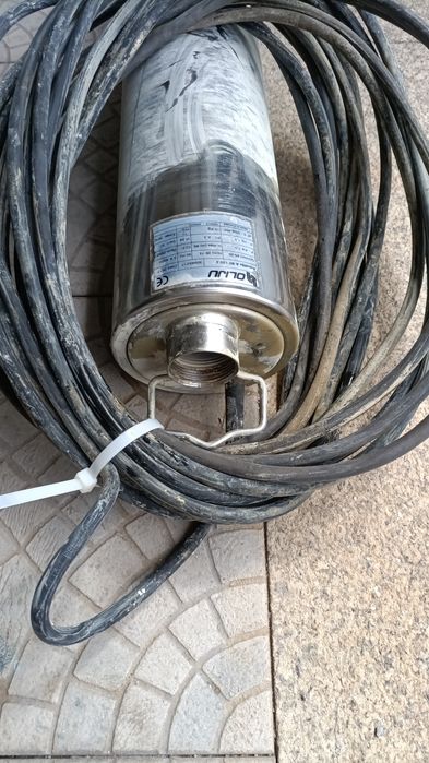 Bomba Submersível Trifásica Poço Oliju
