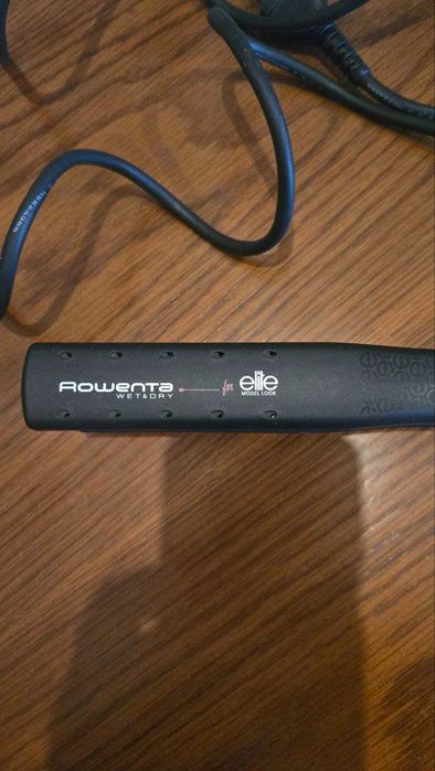 Випрямляч для волосся Rowenta Optiliss + SF7322